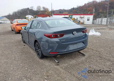 2023 Mazda Mazda3 2.5 S Carbon Edition from USA, damaged, VIN 3MZBPACM1PM351450